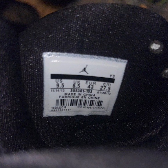 Retro Air Jordan XIII (2013) Bugs Bunny - Picture 3 of 4